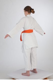 Selin dressed jiu-jitsu kimono sports standing whole body 0012.jpg